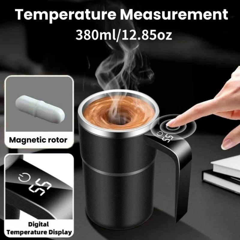 Smart Self-Stirring Mug