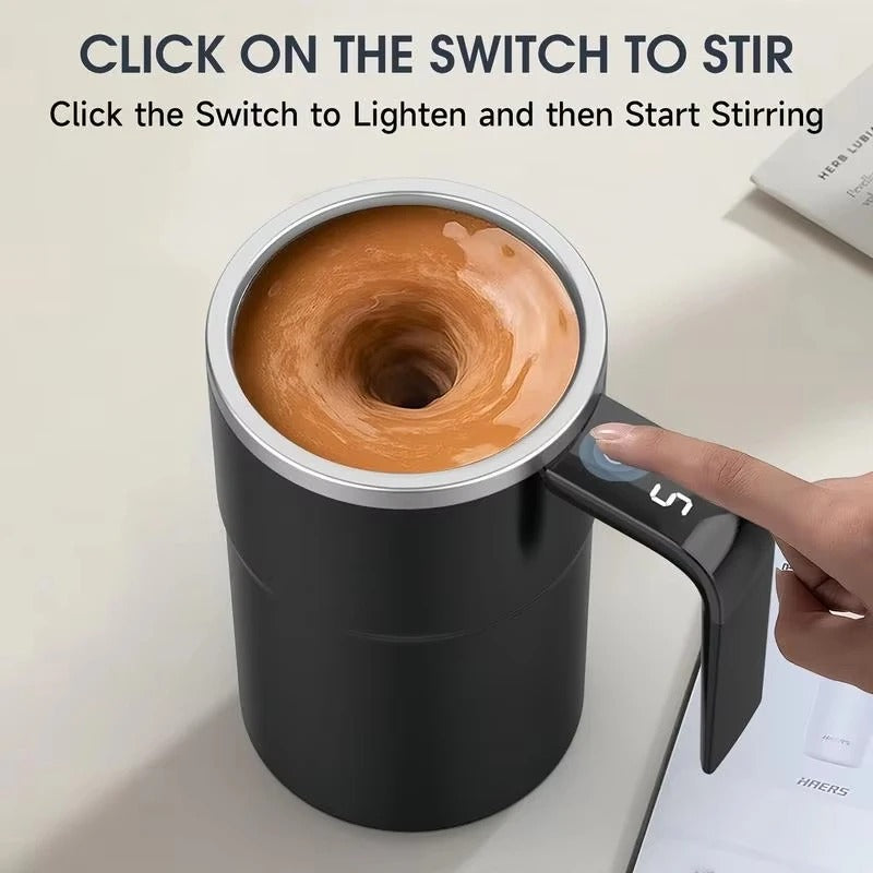 Smart Self-Stirring Mug