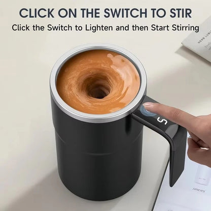 Smart Self-Stirring Mug
