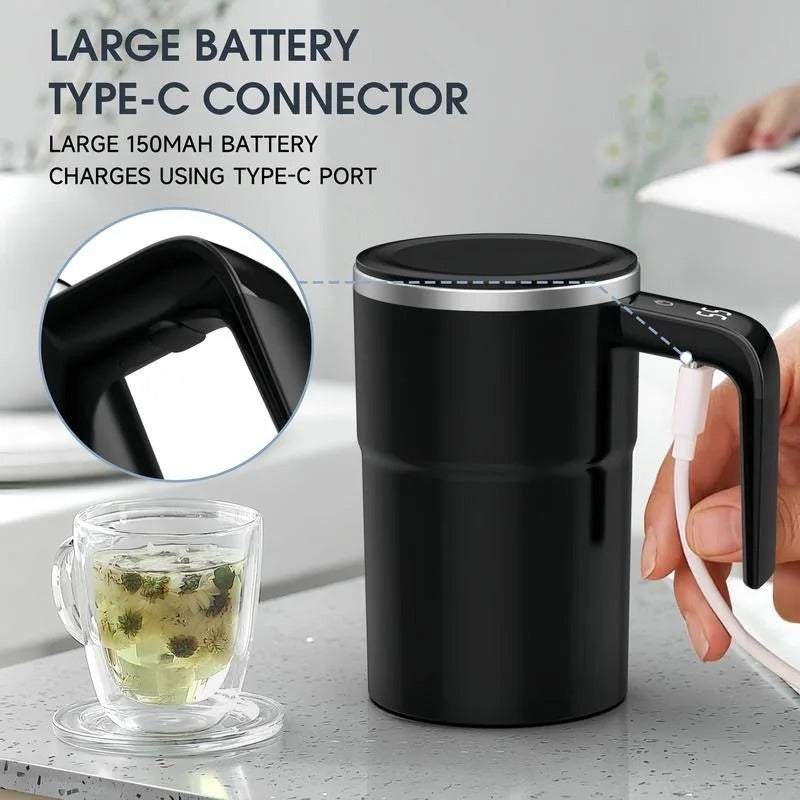 Smart Self-Stirring Mug