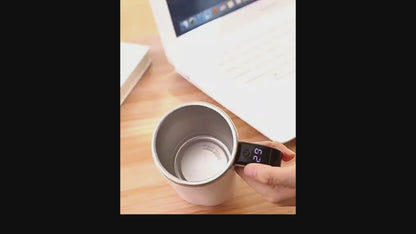 Smart Self-Stirring Mug
